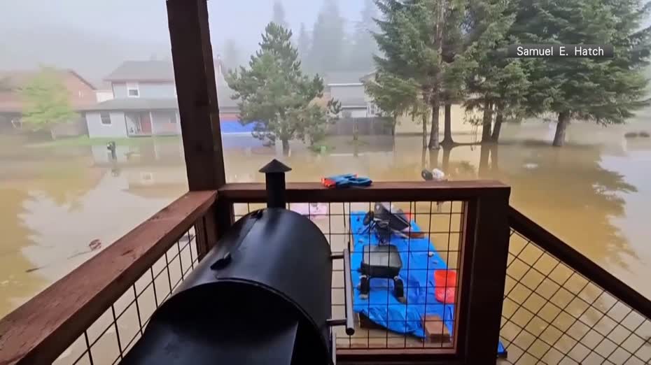 美國田納西州暴雨成災　哈密爾頓進入緊急狀態