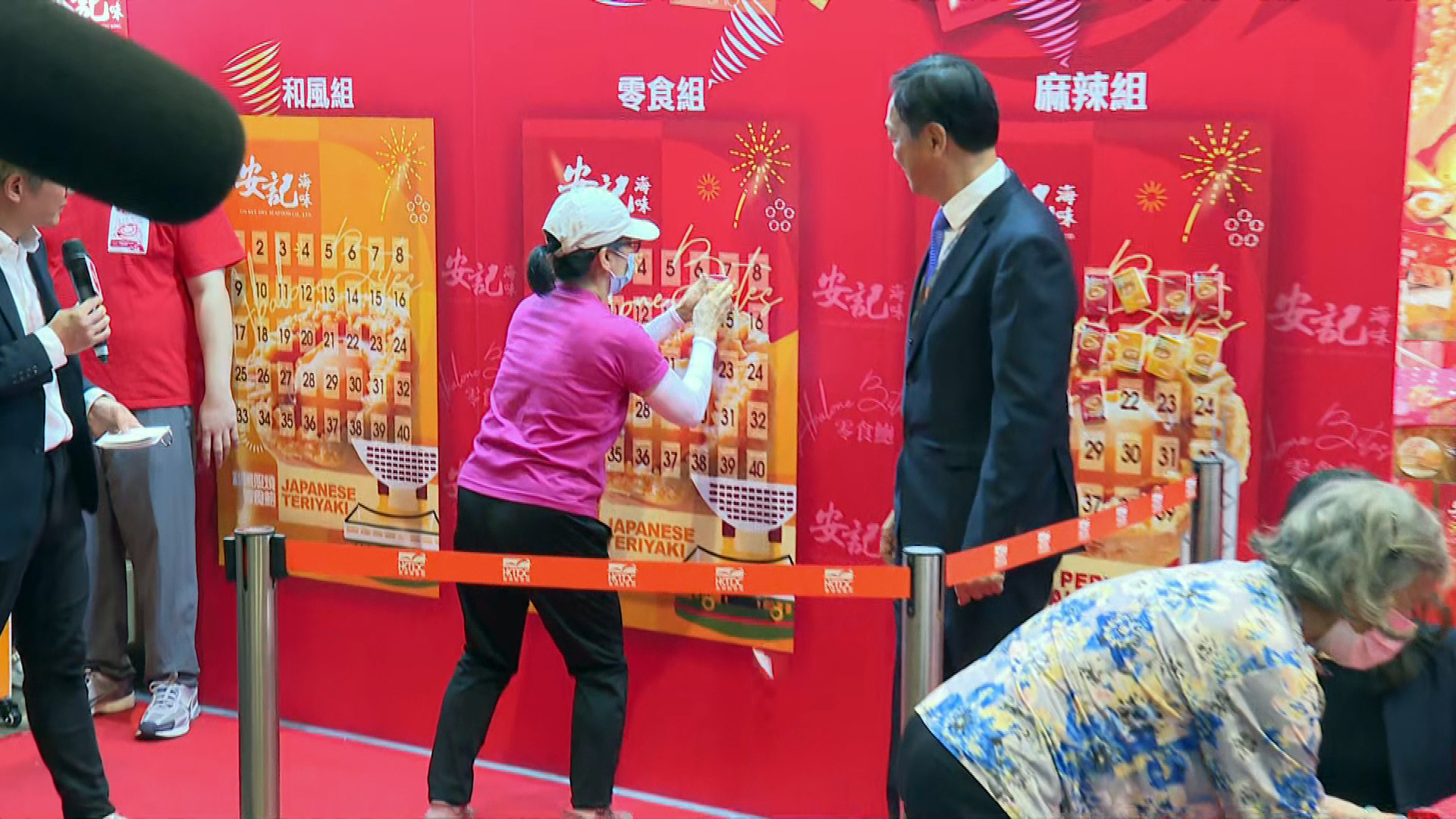 美食博覽｜因黑雨推遲開鑼　參展商：打亂陣腳　貿發局宣布未來三日延長開放