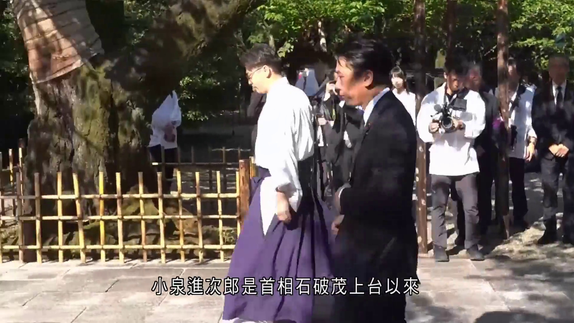 二戰日本投降80周年　內閣官員參拜靖國神社　中方促正視歷史