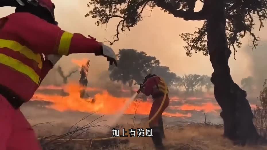 西、葡山火持續　西班牙增派500軍人助救災　葡萄牙再延長全國警戒狀態兩天