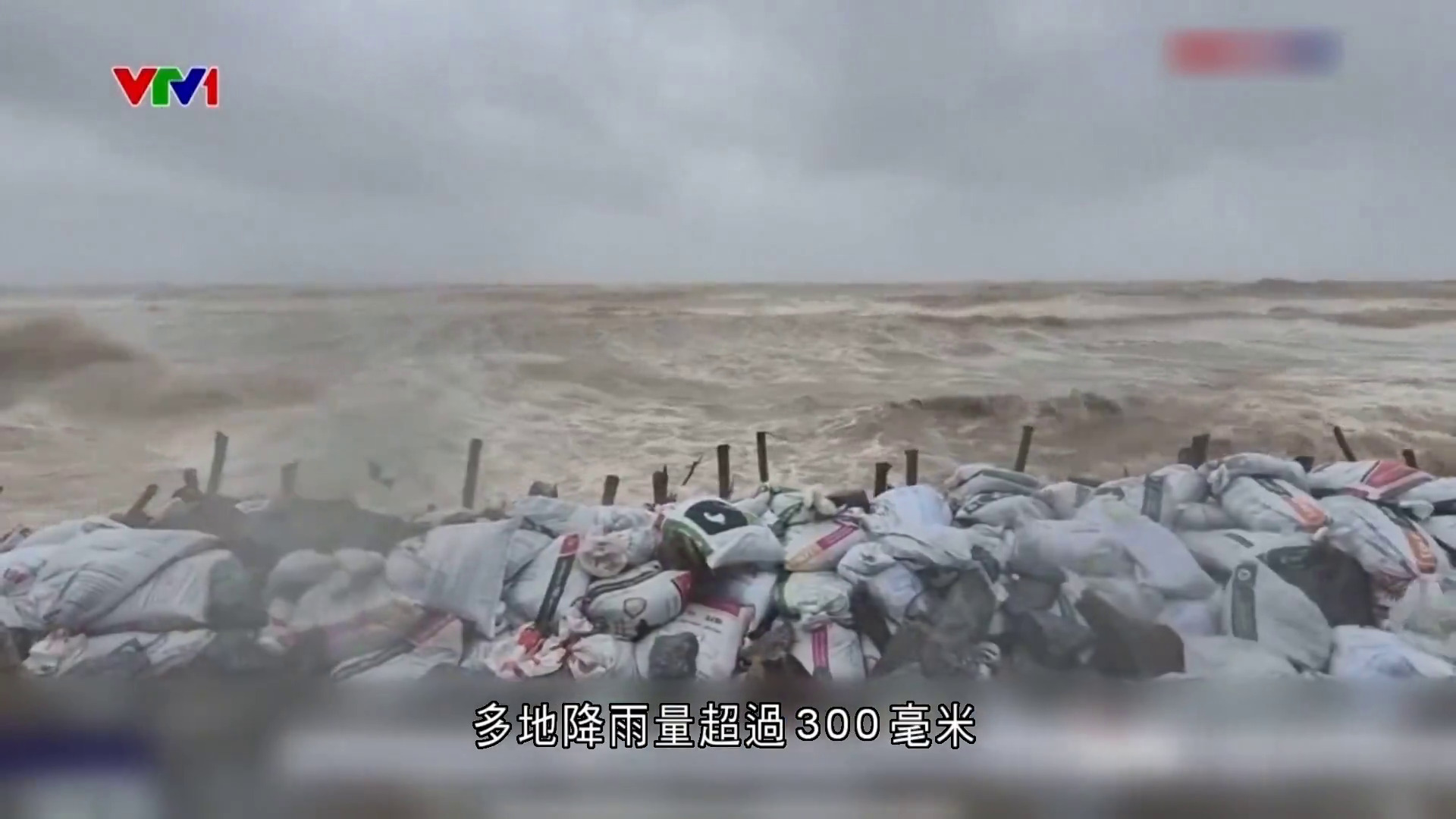 劍魚吹襲越南　多地水浸停電