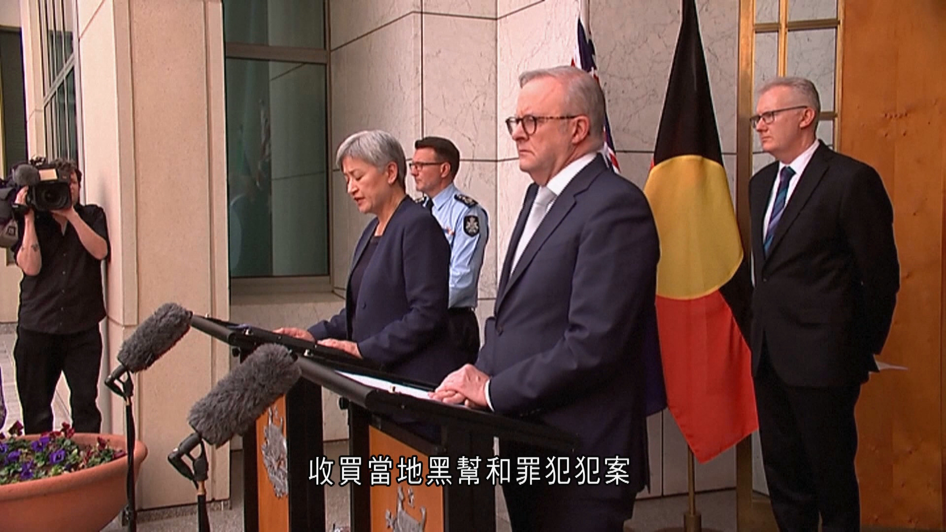 澳洲驅逐伊朗大使等4官員　指革命衛隊策動反猶太襲擊　擬列恐怖組織