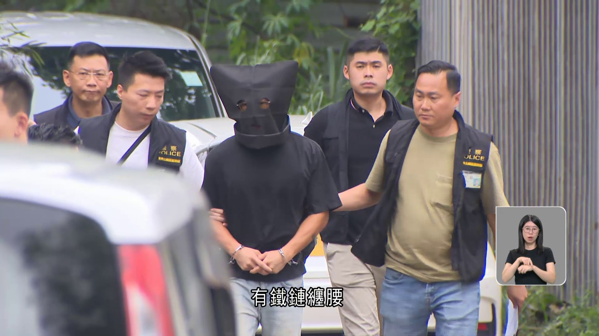 亦園路謀殺案｜一名疑犯被帶往洪水橋、屯門及荃灣重組案情