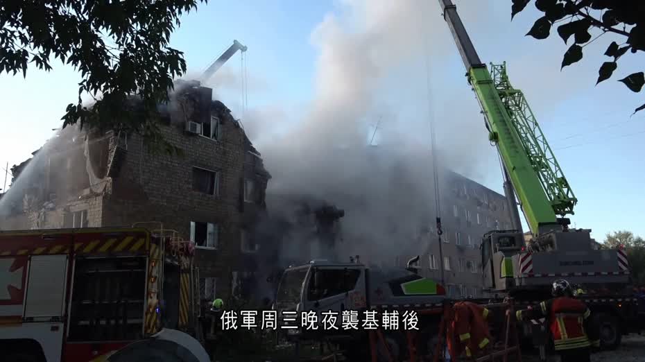 俄烏戰爭｜俄羅斯空襲基輔　英歐外交建築遇襲　傳召俄官員抗議