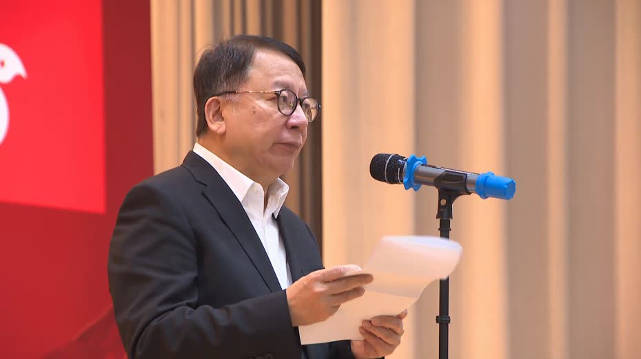 出席抗戰收藏品展覽　陳國基：認識歷史是最好的愛國主義教育