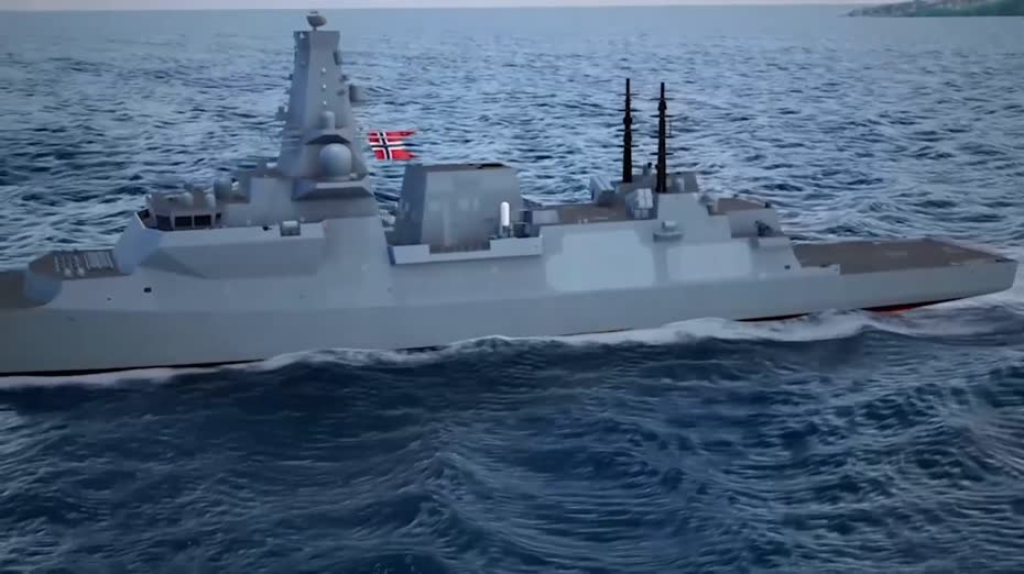 挪威向英國採購護衛艦　加強北大西洋防衛