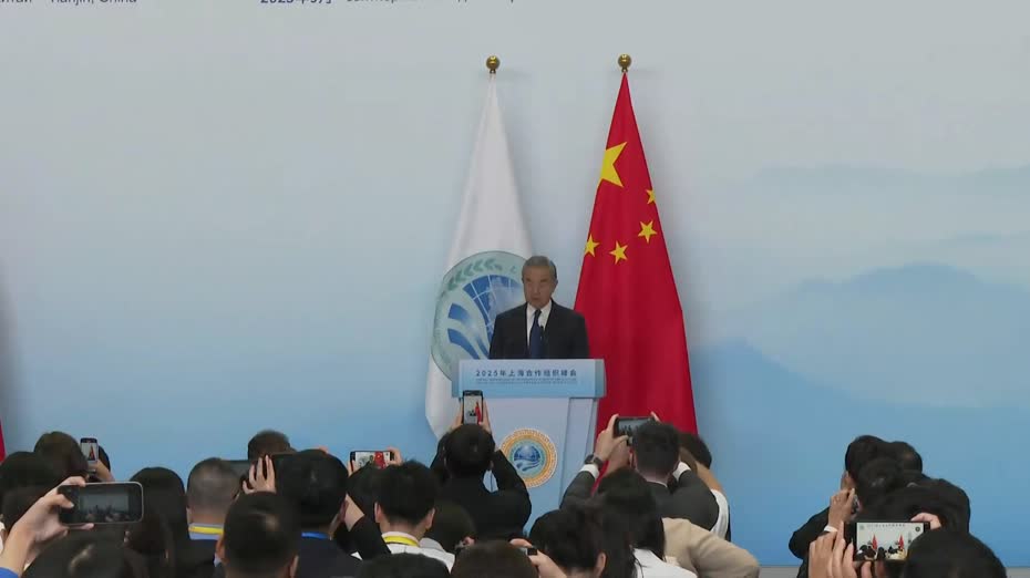 上合峰會｜王毅形容成果豐碩　取得八大成果