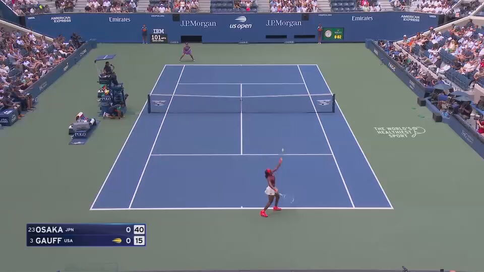 美網｜大坂直美、施維雅迪女單晉級　大威與費蘭迪絲打入女雙8強