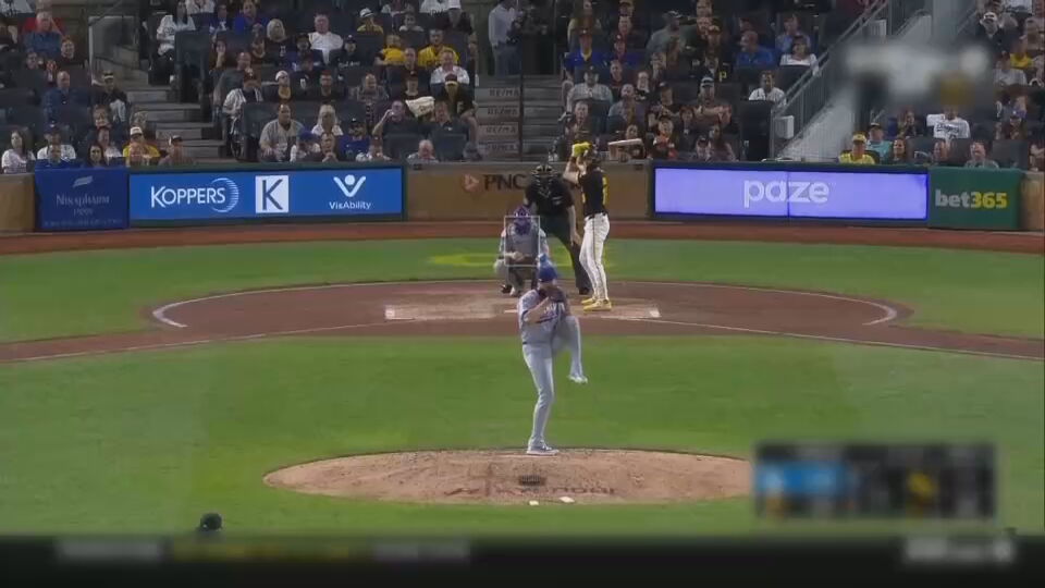 MLB｜海盜9比7勝道奇