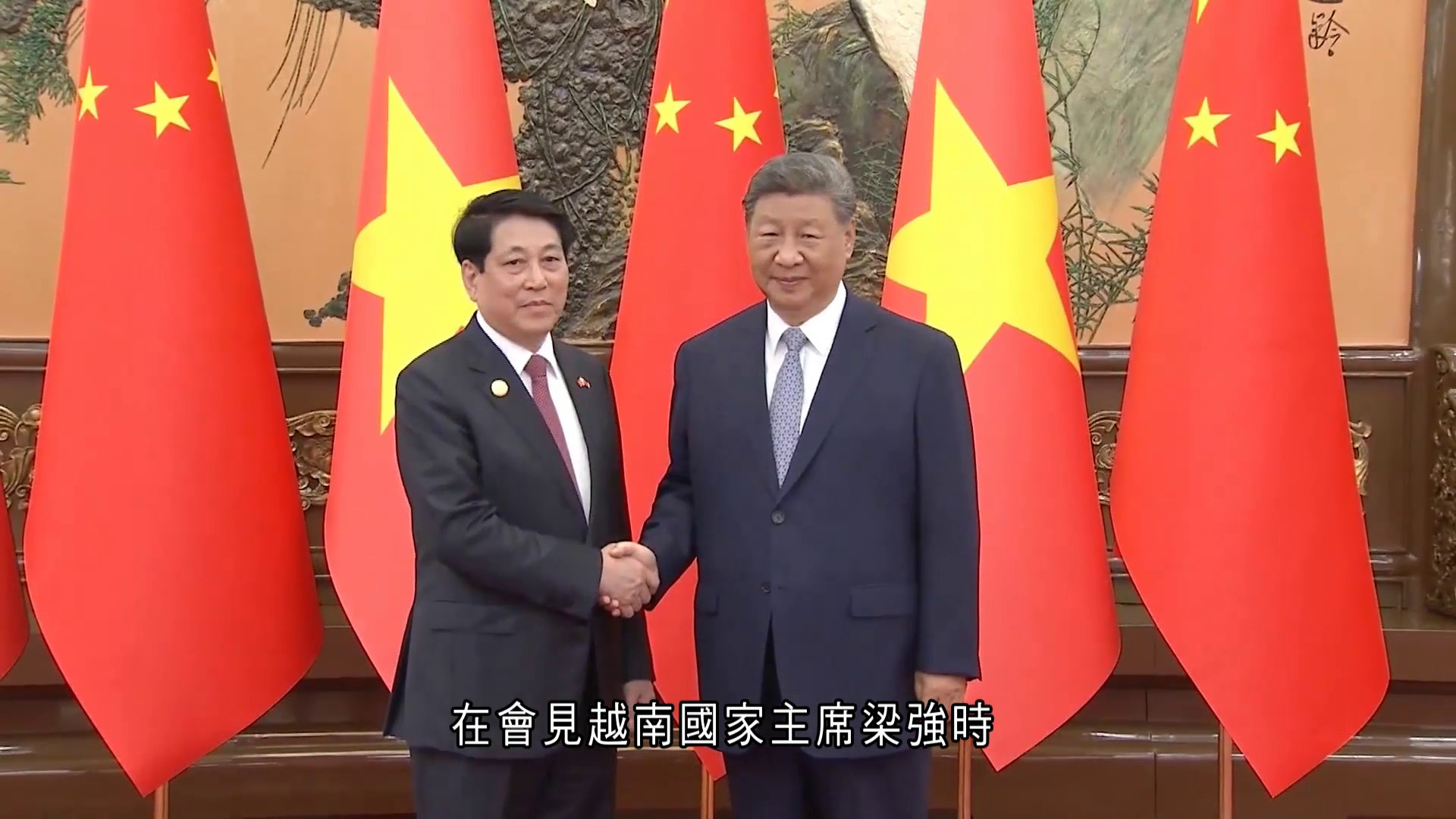 習近平會見多位出席紀念抗戰勝利80周年活動的外國領導人