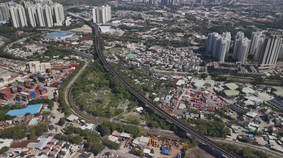 政府就港深西部鐵路香港段邀市場意向書　目標2027年招標