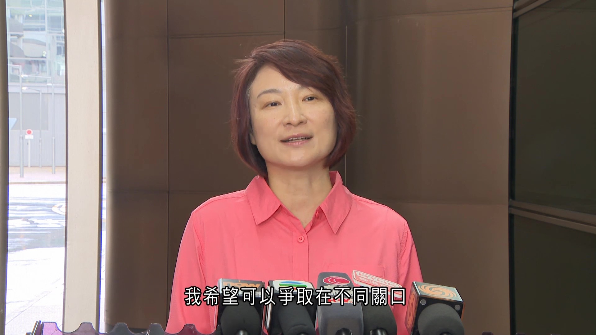 李慧琼：已致函海關總署　爭取更多便利港人過關措施