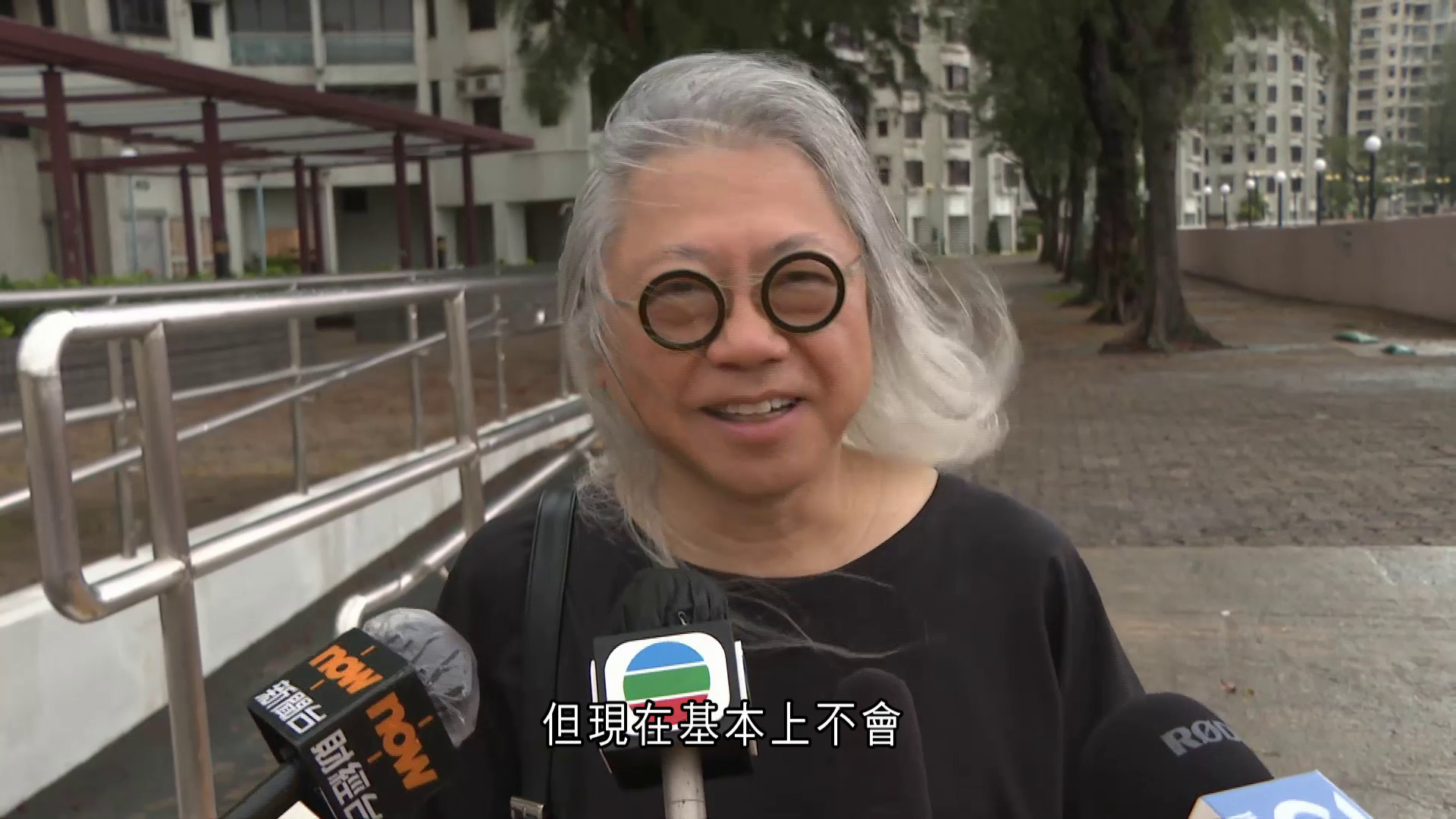 塔巴｜本港約170公里掠過　杏花邨風力未及預期　居民：同「天鴿」唔同