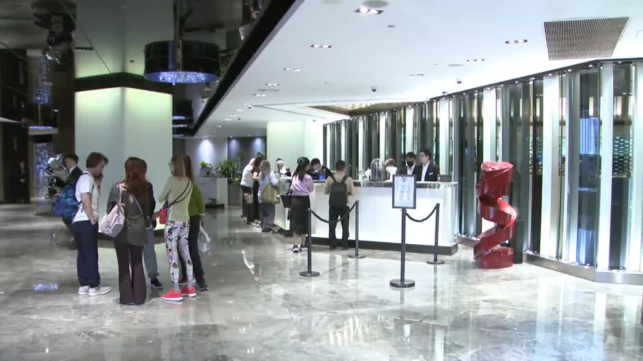 政府首兩季收約3.6億元酒店房租稅
