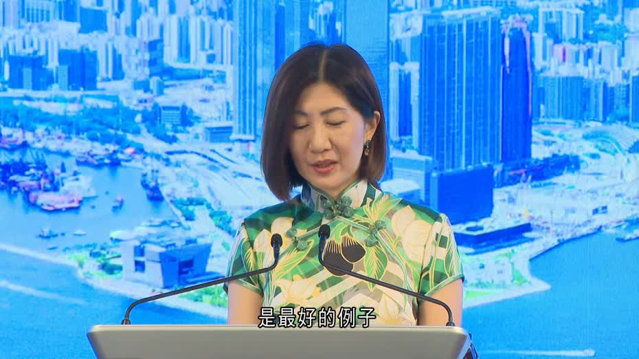 港交所推碳信用買方指引　陳翊庭：助企業持續發展