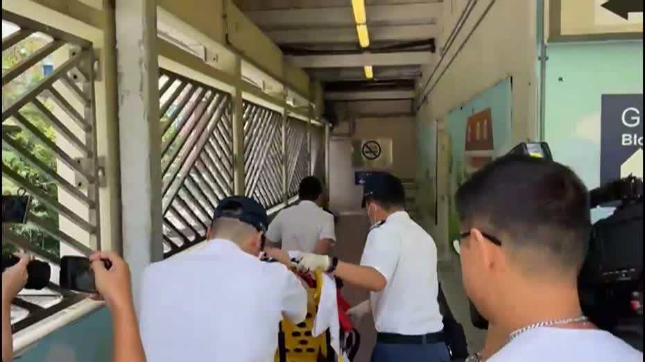 西貢水警基地漁護署船隻起火、傳爆炸聲　兩人燒傷送院