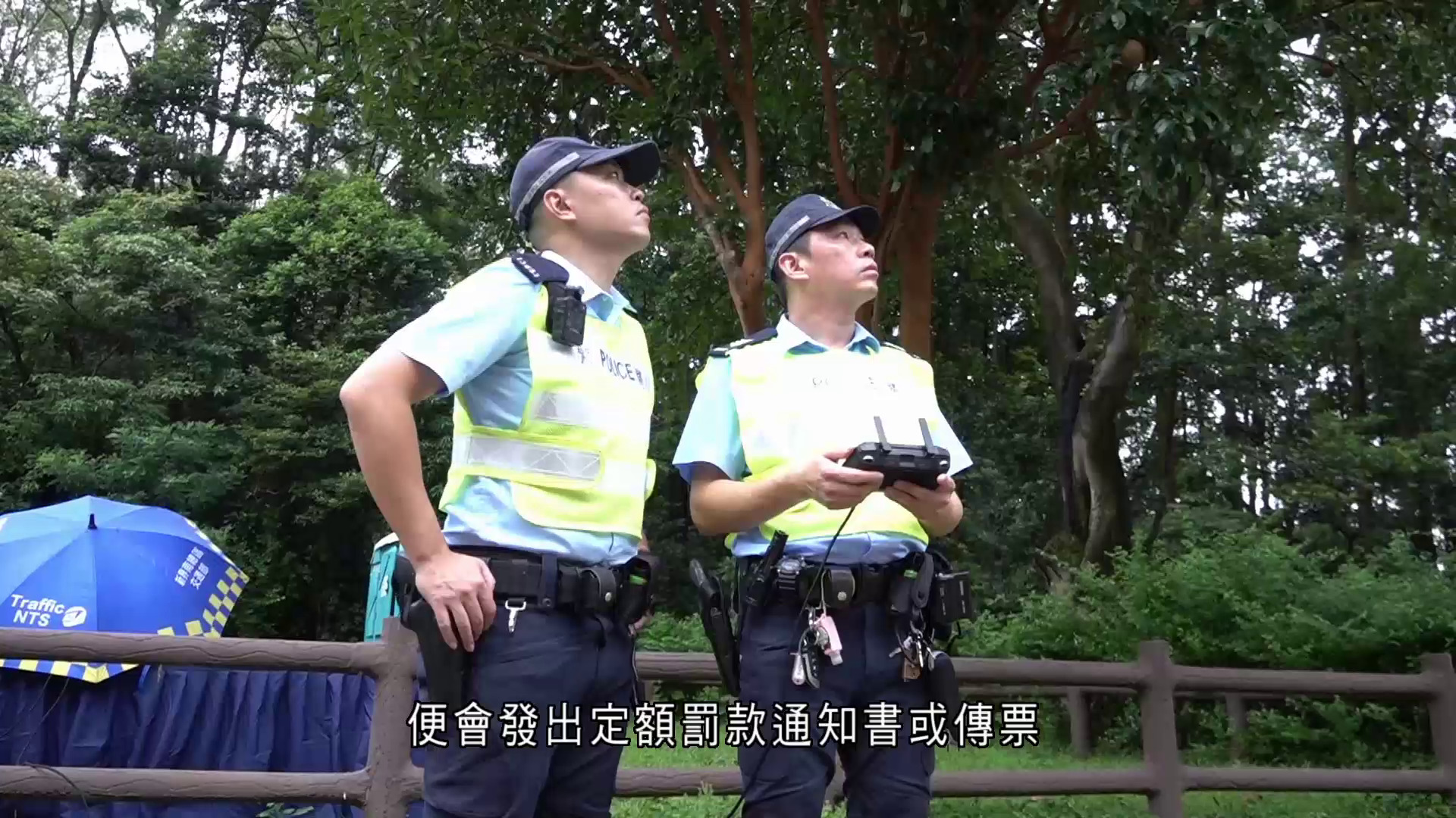 警方用無人機協助執法　針對違例駕駛及超速　強調不會有私隱問題