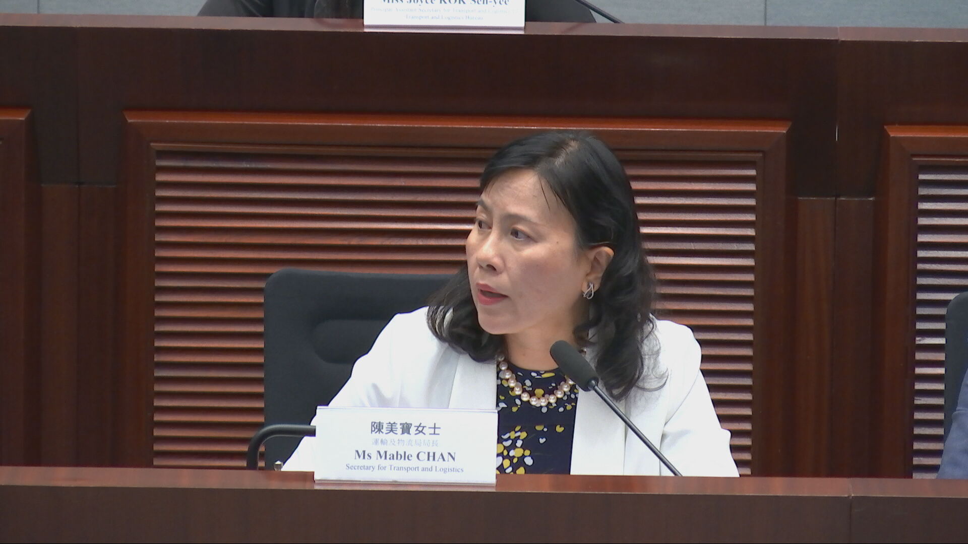 規管網約車｜稱的士與網約車非零和博奕　陳美寶：冀以規管達致多方共贏