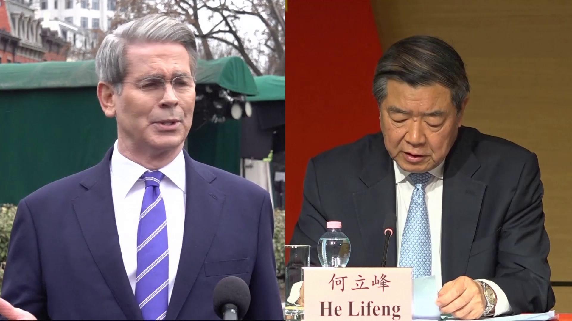 何立峰周日起率團赴西班牙與美方會談