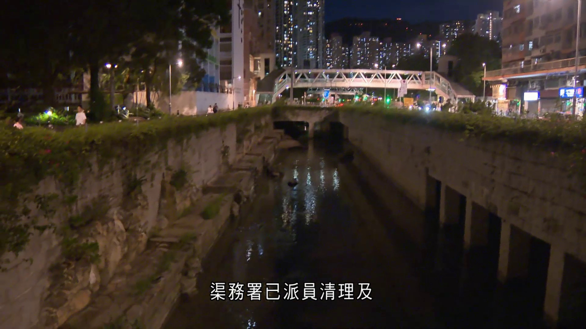 沙田污水處理廠傳異味　渠務署：料與早前管道滲漏有關