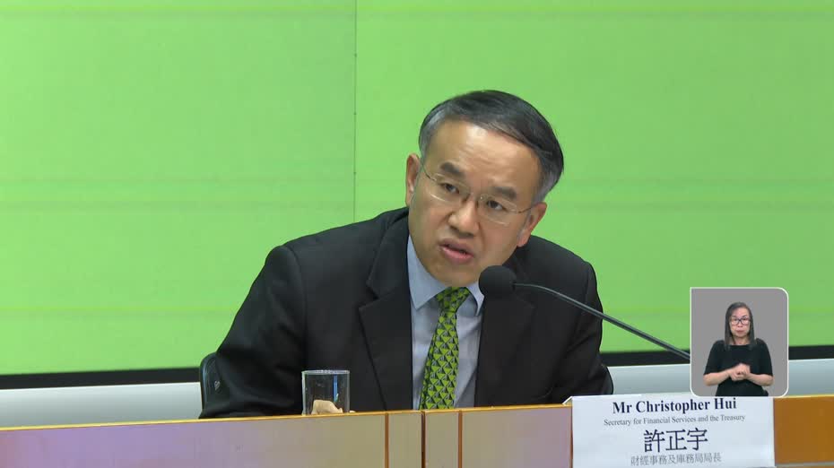 施政報告｜初生子女額外免稅額延長　許正宇：慮及公共財政　鼓勵生育「組合拳」有效