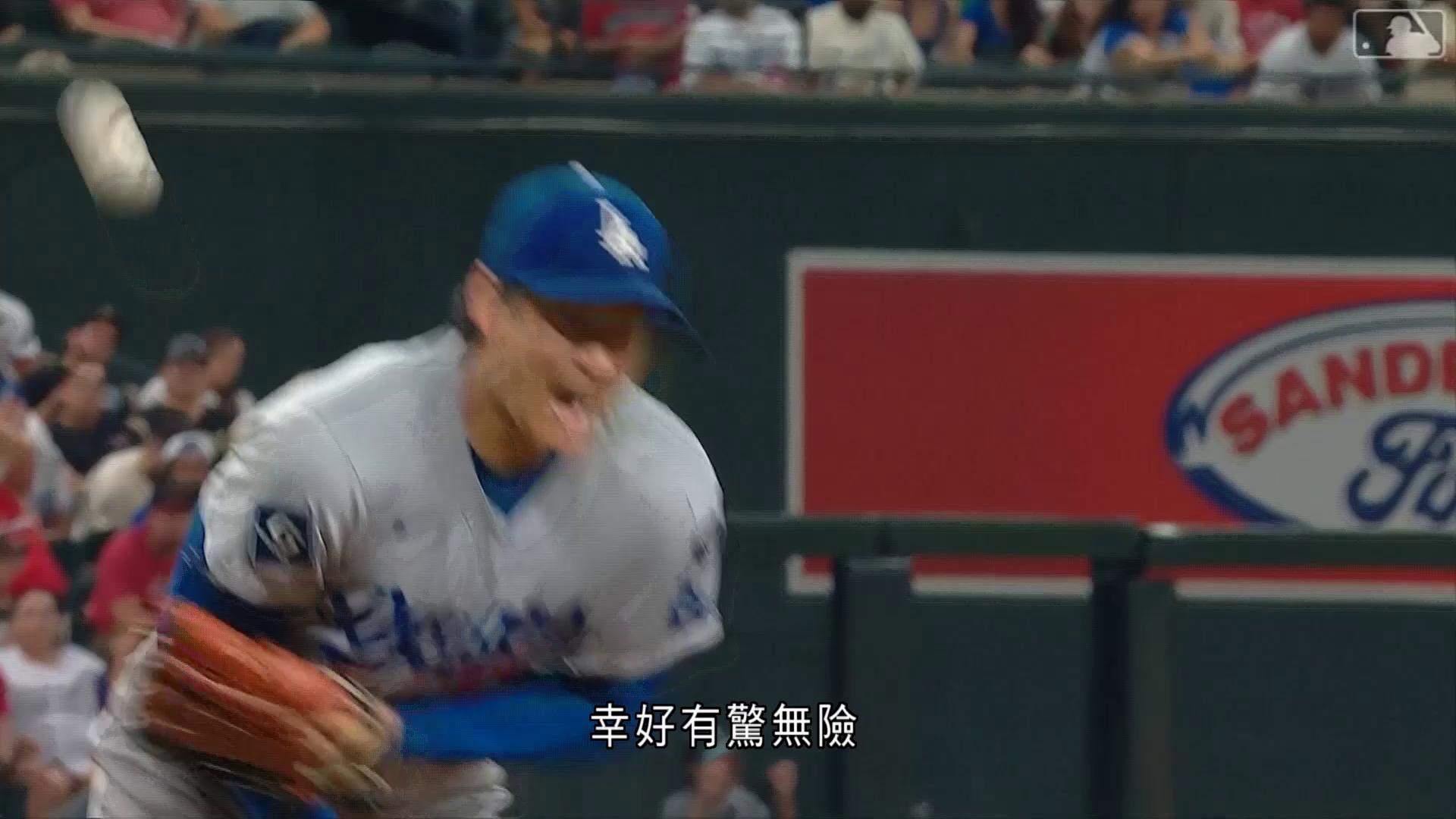 MLB｜響尾蛇5比4勝道奇