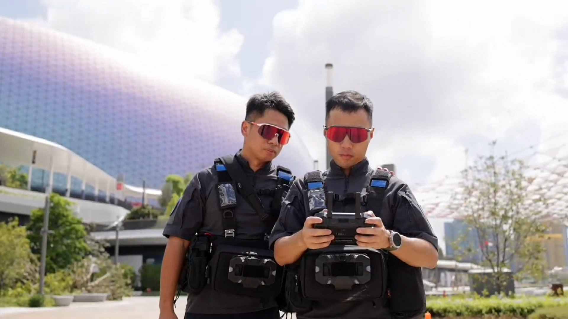 全運會｜賽前製3D高空地形圖評估風險　無人機助場地保安　警：已做好部署