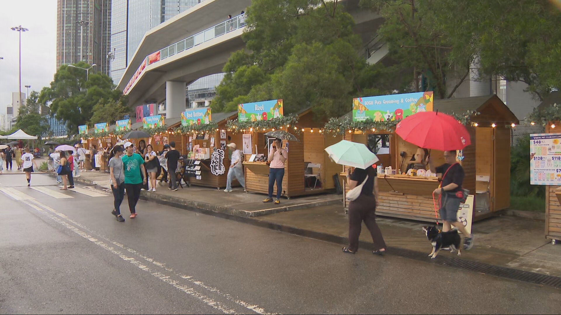 西九翻新「寵物俱樂部」推中秋毛孩市集　碼頭年底落成　將提供寵物共乘