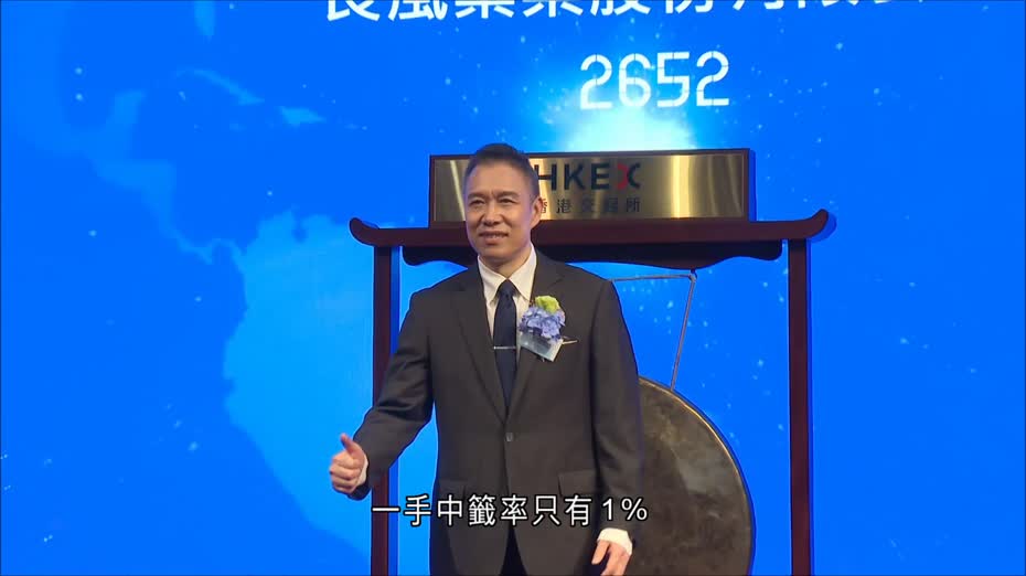 長風藥業開市較招股價高逾兩倍