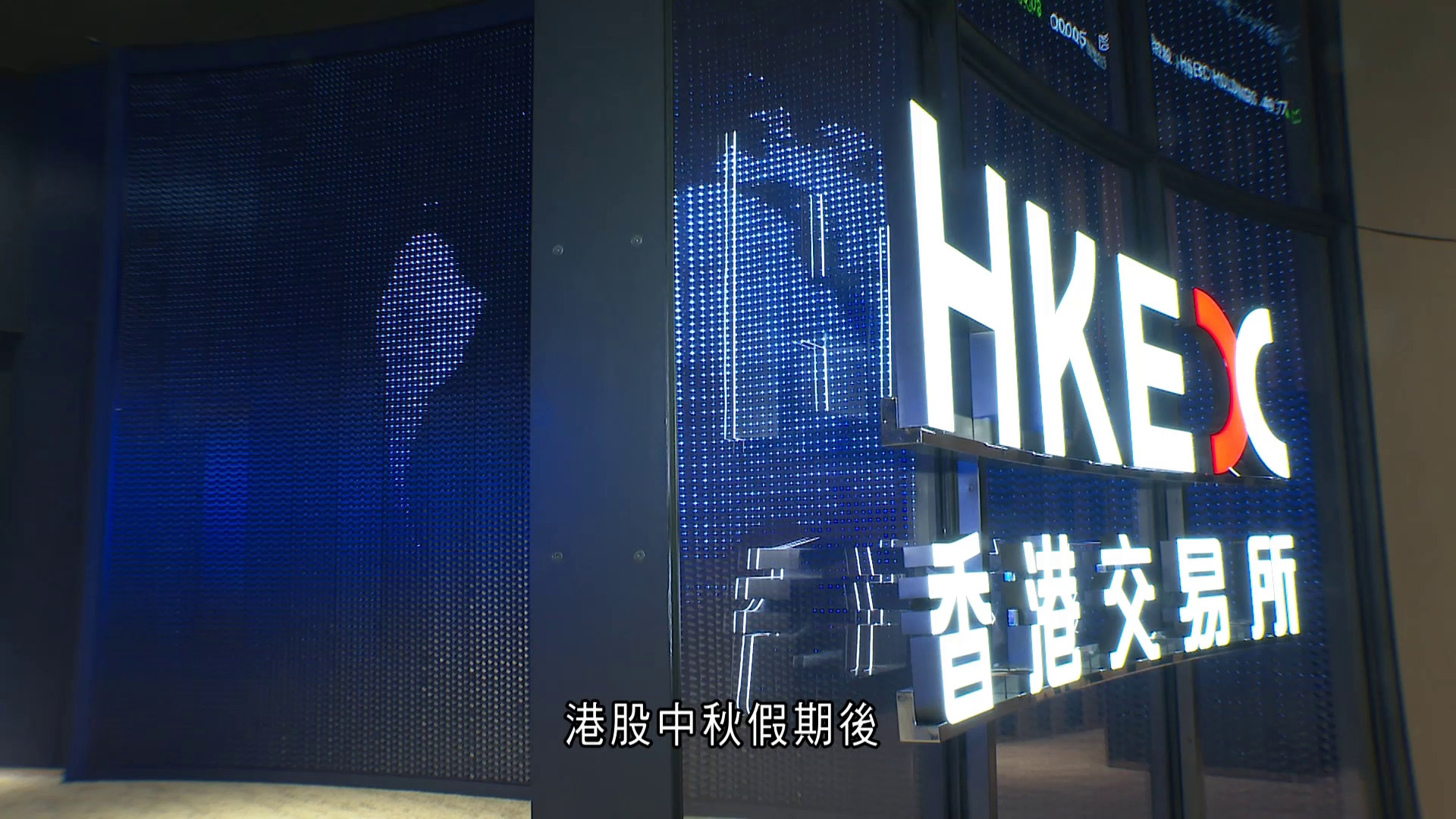 中秋假期後復市恒指全日跌128點　10天及20天線失而復得