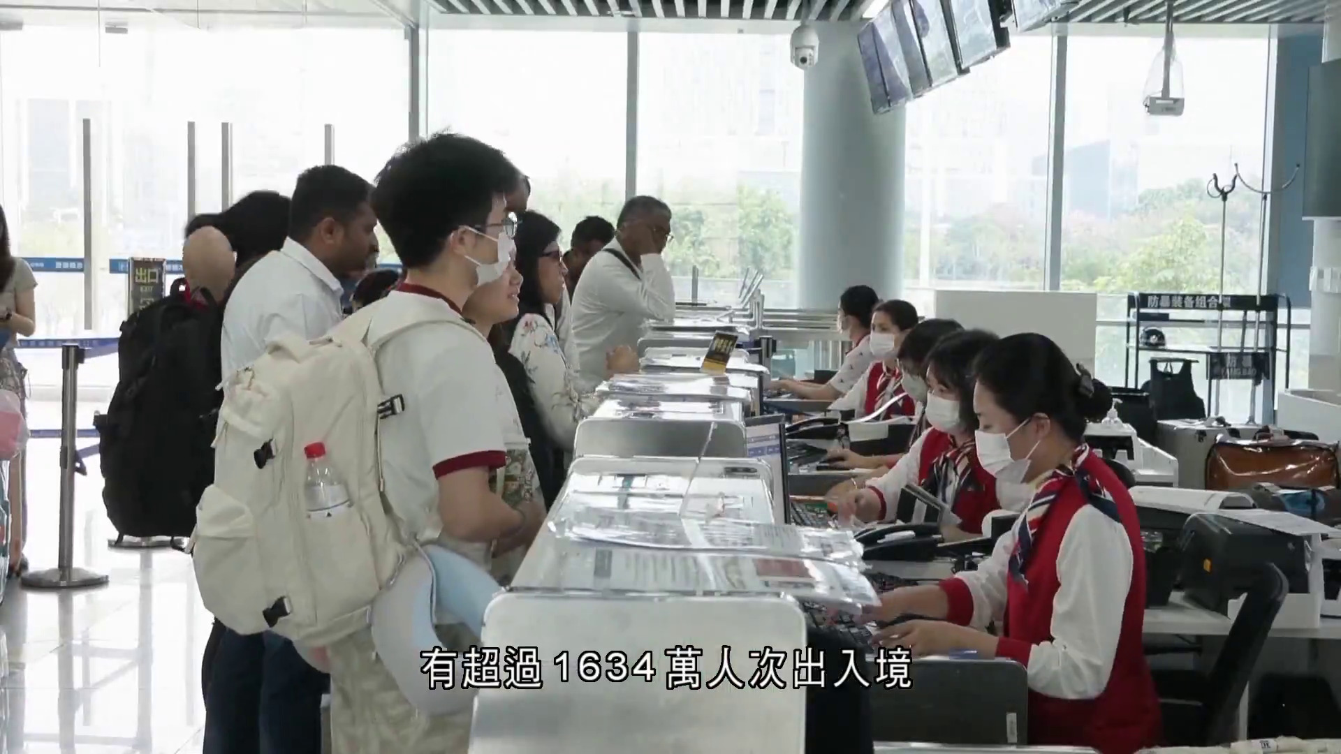 內地國慶中秋假期跨區域人員流動量創歷史新高