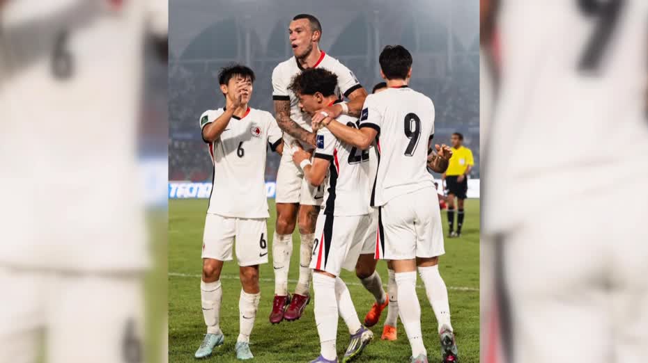 亞洲盃外圍賽｜李小恆後備入替連中三元「絕殺」　香港4比3險勝孟加拉