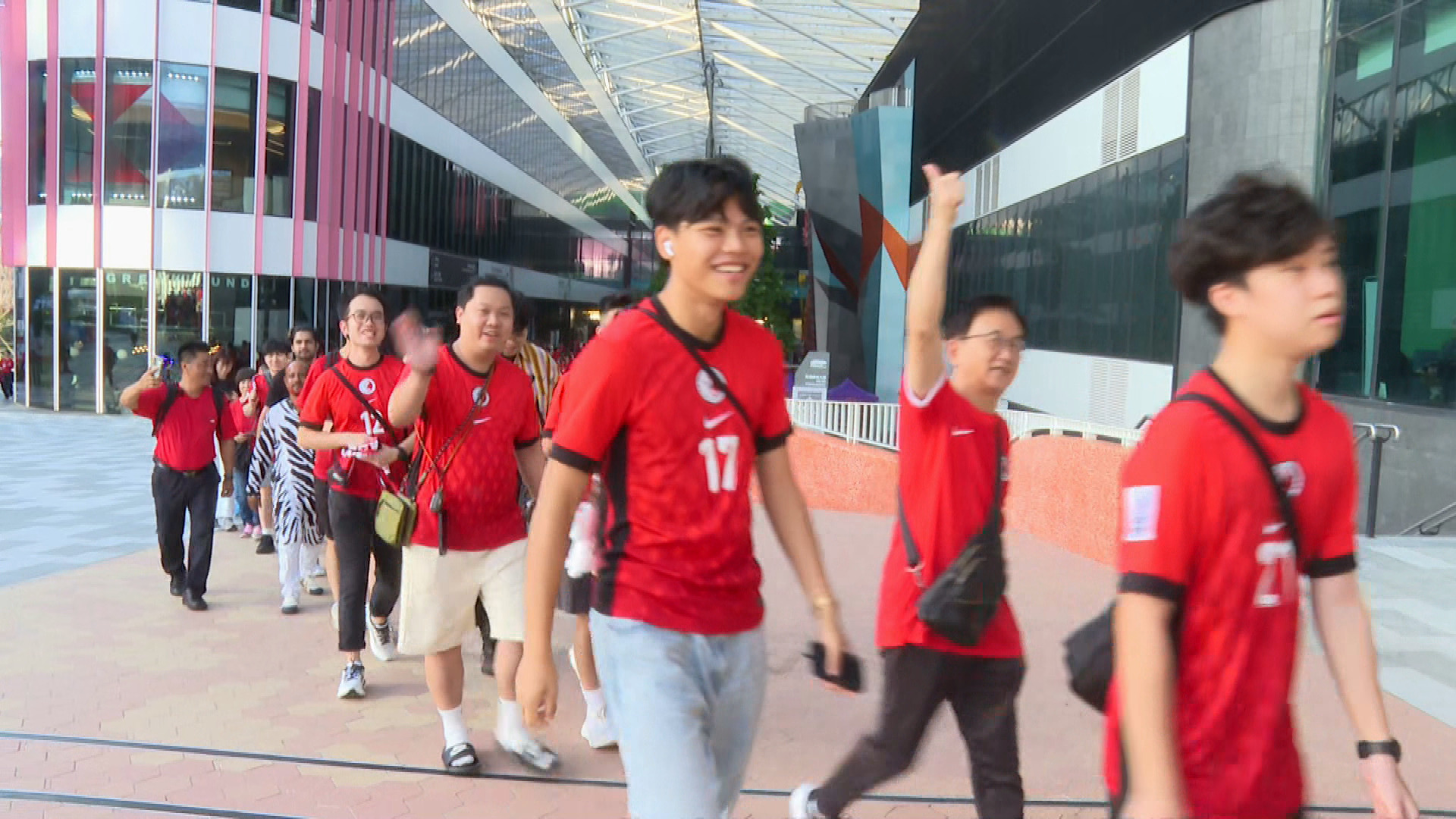 亞洲盃外圍賽｜港足主場迎戰孟加拉　啟德主場館氣氛熾熱
