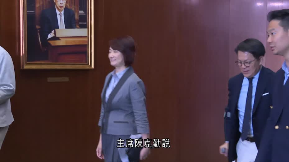 立法會選舉｜民建聯陳克勤：最快下周公布名單　李慧琼：看實際情況再決定