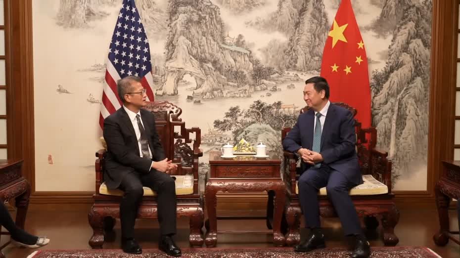 陳茂波繼續訪美行程　於紐約參與多場會晤交流