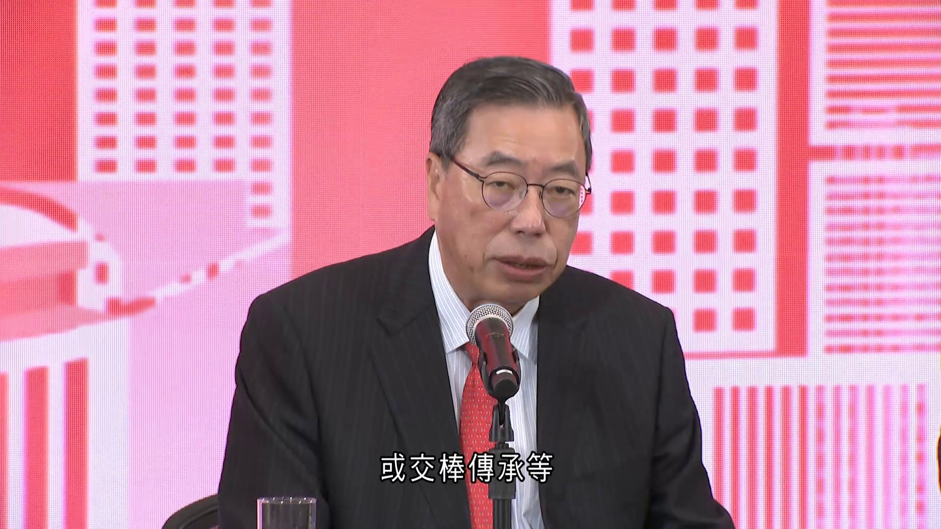 立法會選舉｜梁君彥：議員不連任屬健康自然常態　寄語參選人務實為民、無私奉獻