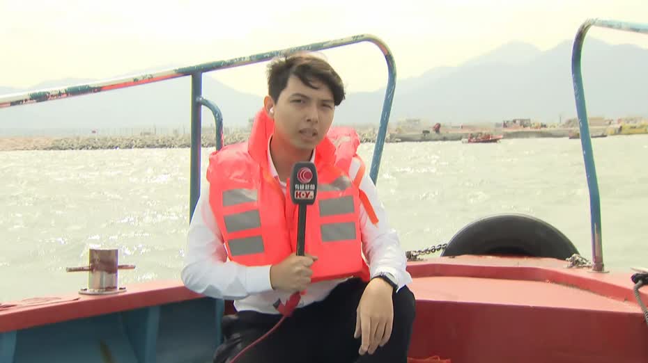 貨機撞機場巡邏車墮海｜車上兩人不治　北跑道停止運作　民航處：高度關注事件