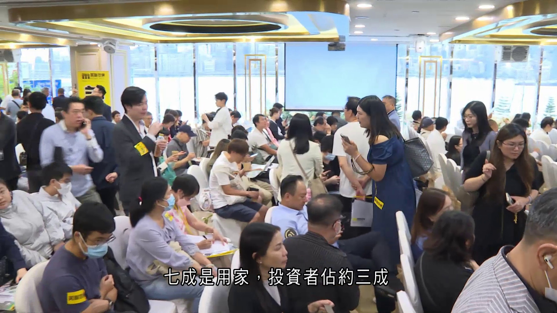 柏瓏III首輪138伙幾近沽清