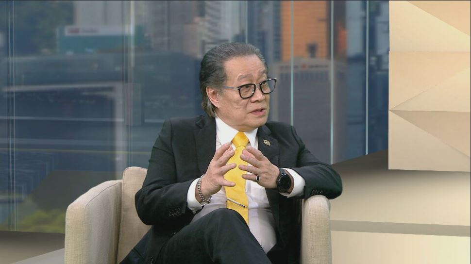 財智商傳｜香港黃金交易所主席張德熙