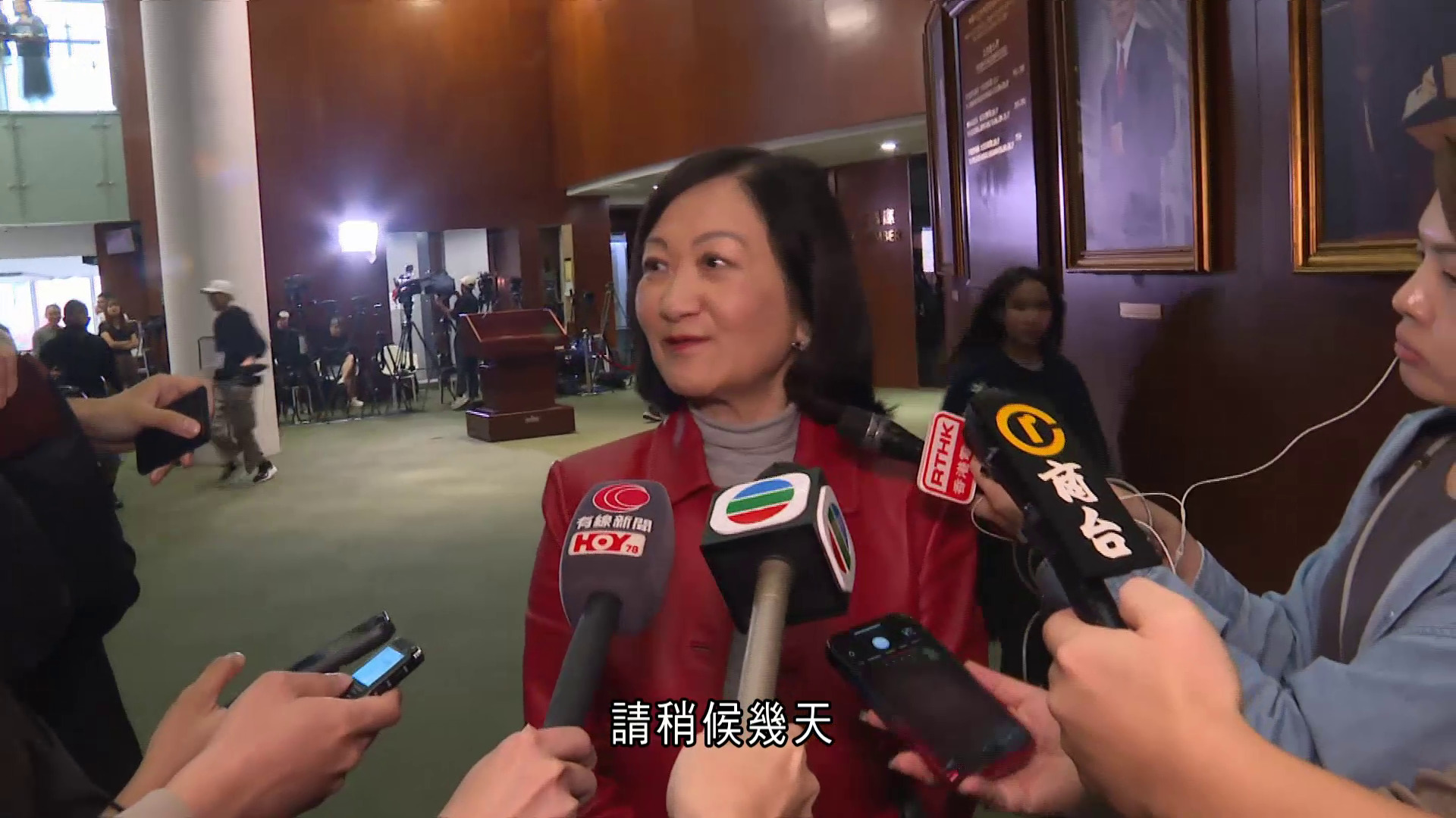 立法會選舉|江玉歡棄選:完全沒有壓力 葉劉淑儀:未來數天交代參選意向