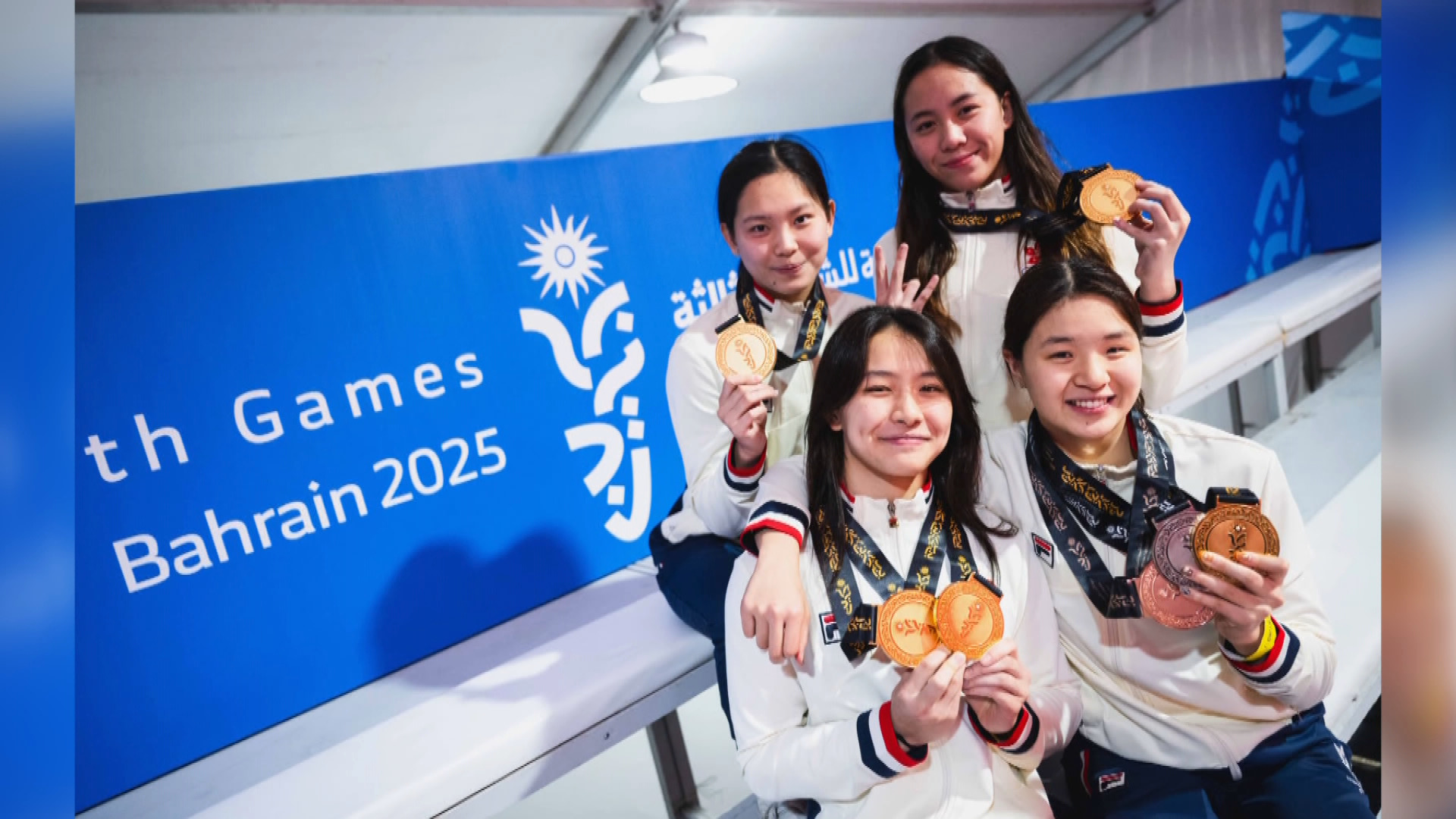 亞青運|游泳港隊增兩金一銀兩銅