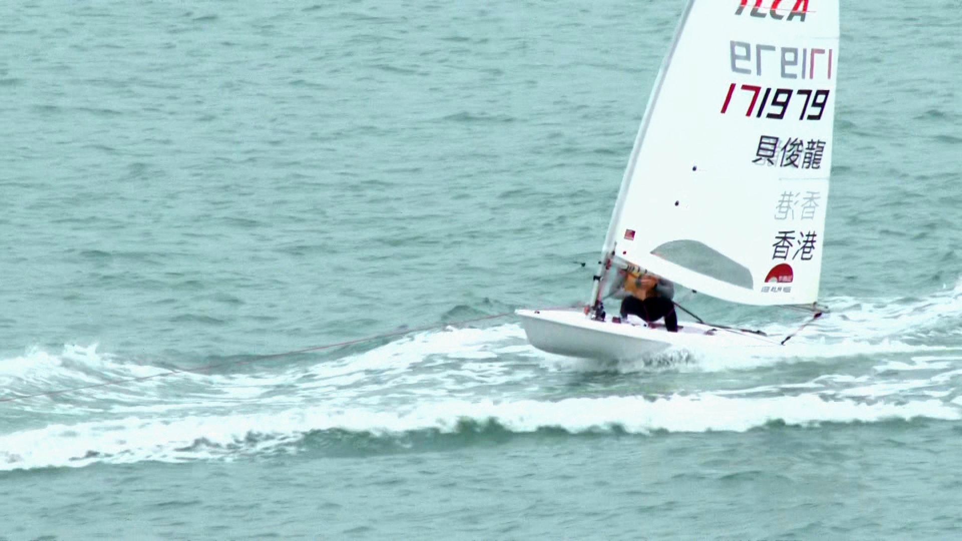 全運會|貝俊龍帆船賽暫居第一 領先次席6分有望衝金