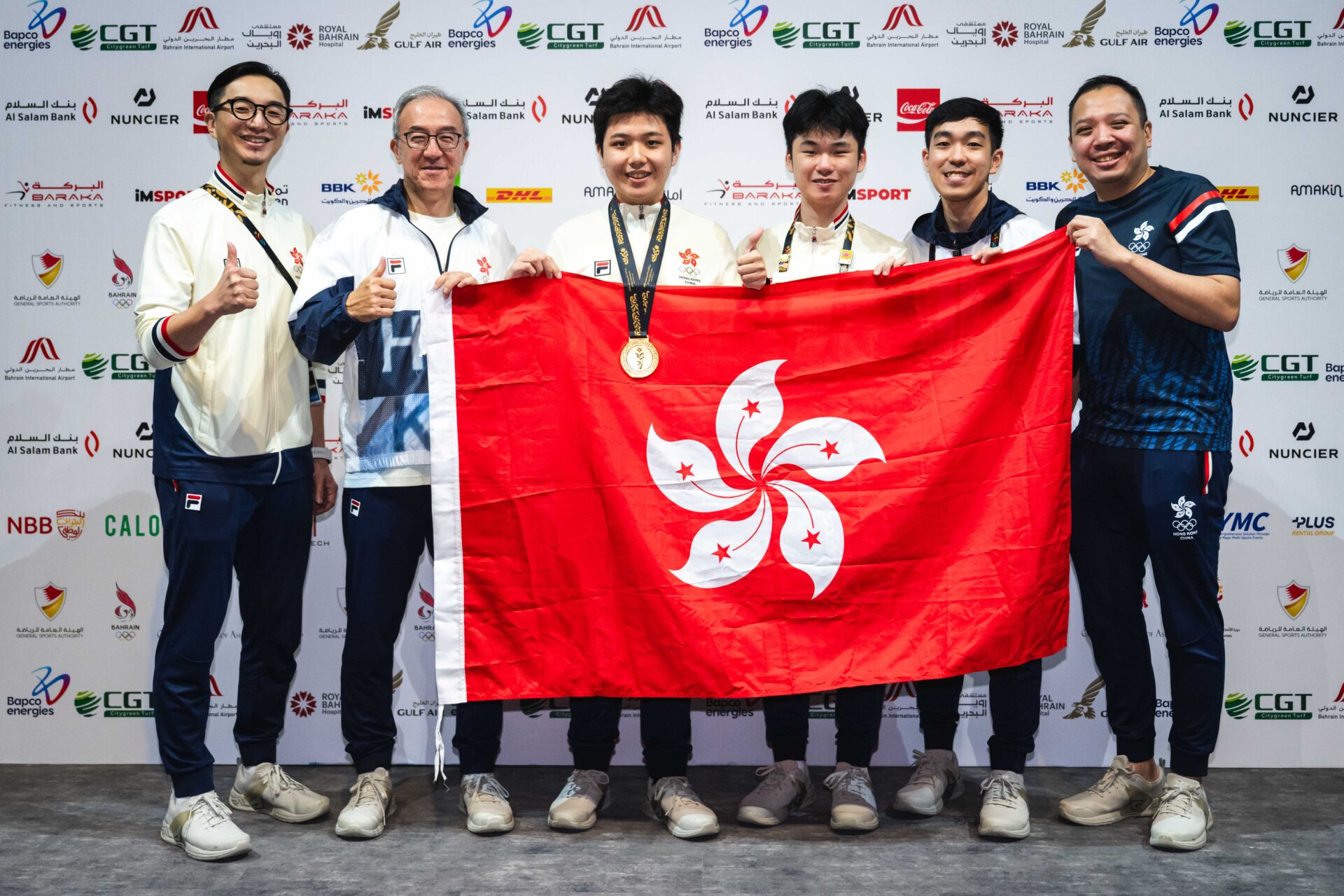 亞青運|電競運動員陳栢賢街霸6奪金