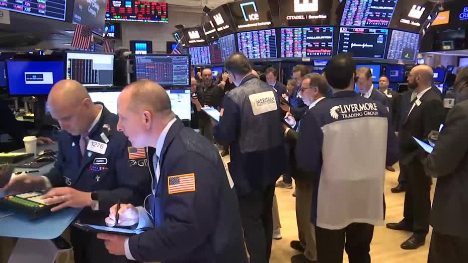 美股創新高後個別發展 道指和標指先升後回