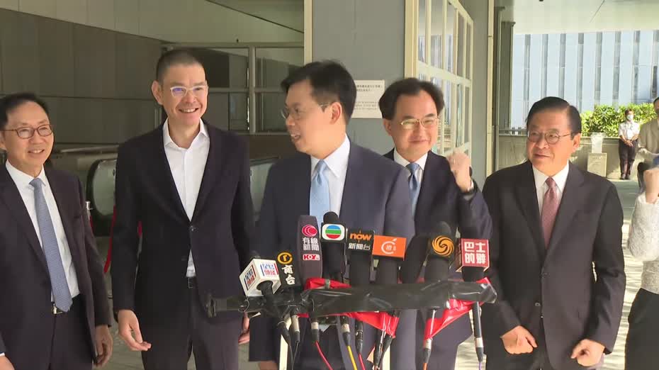 立法會選舉|金融界陳振英競逐連任