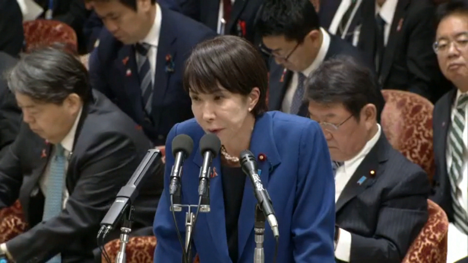 高市「台灣有事」論惹議　在野黨批未充分理解存亡危機事態　自民黨：政府立場未變