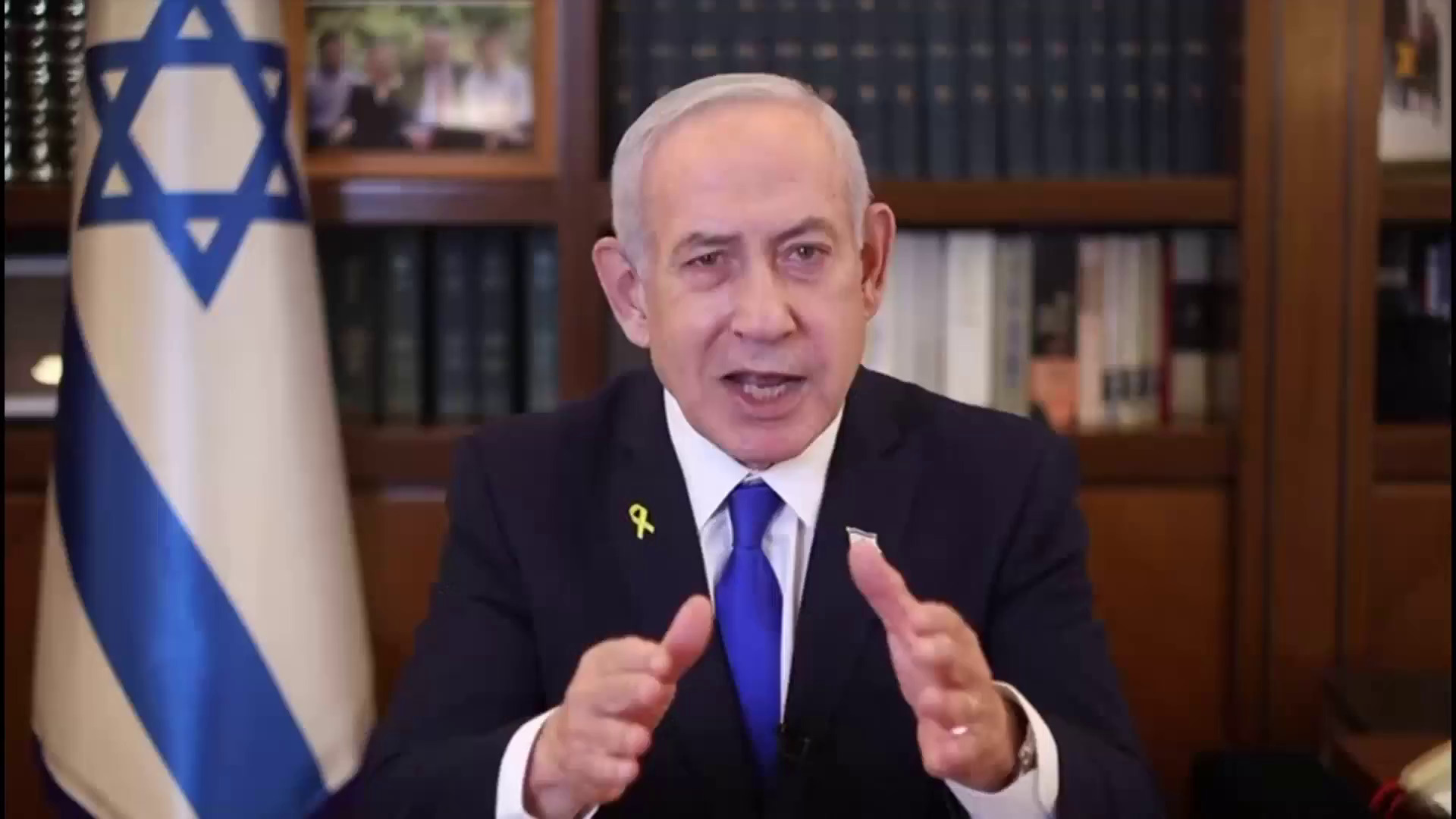 內塔尼亞胡致函以色列總統要求獲特赦