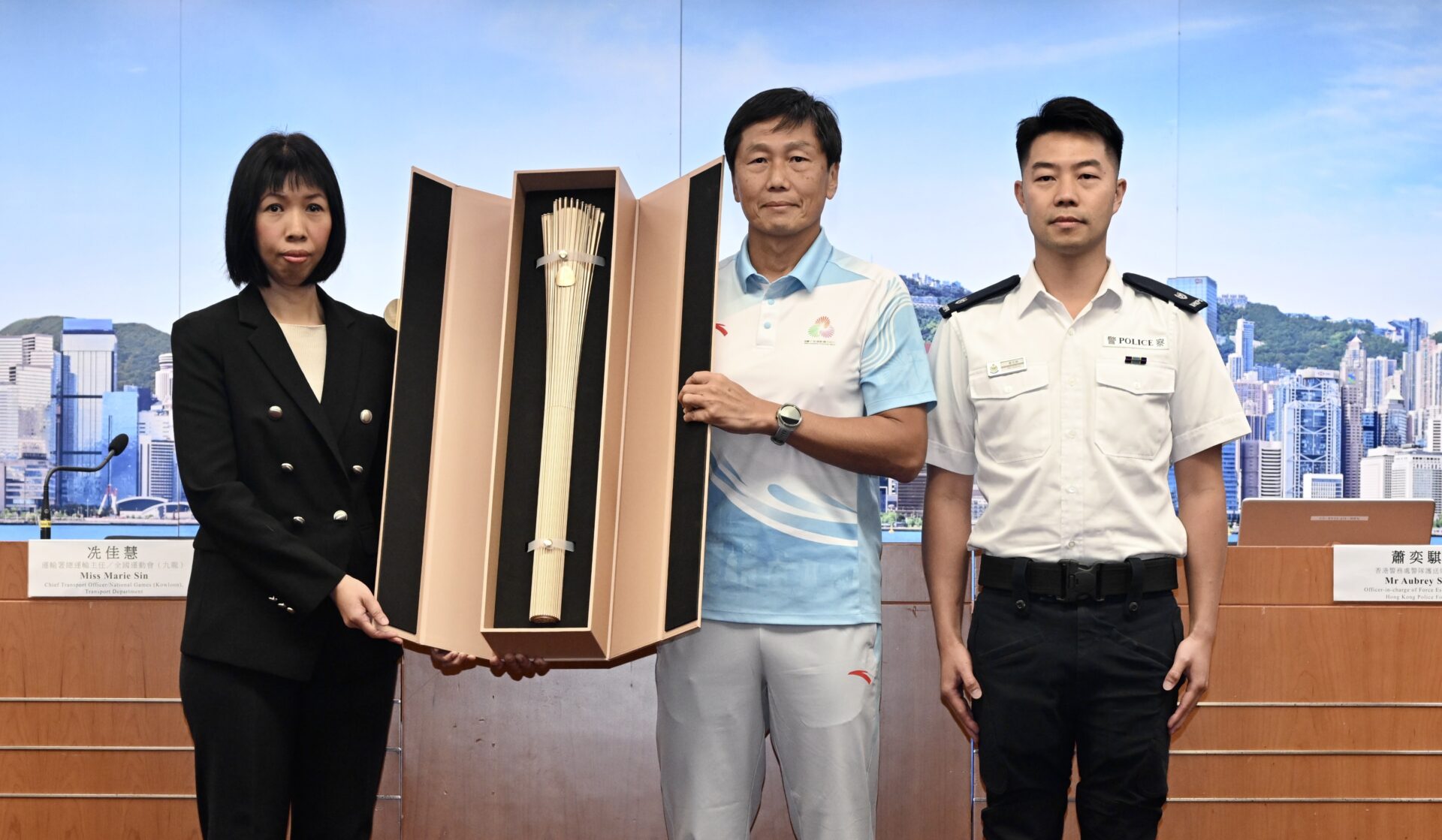 全運會|香港50名火炬手名單出爐 黃鎮廷擔任第一捧(附名單)