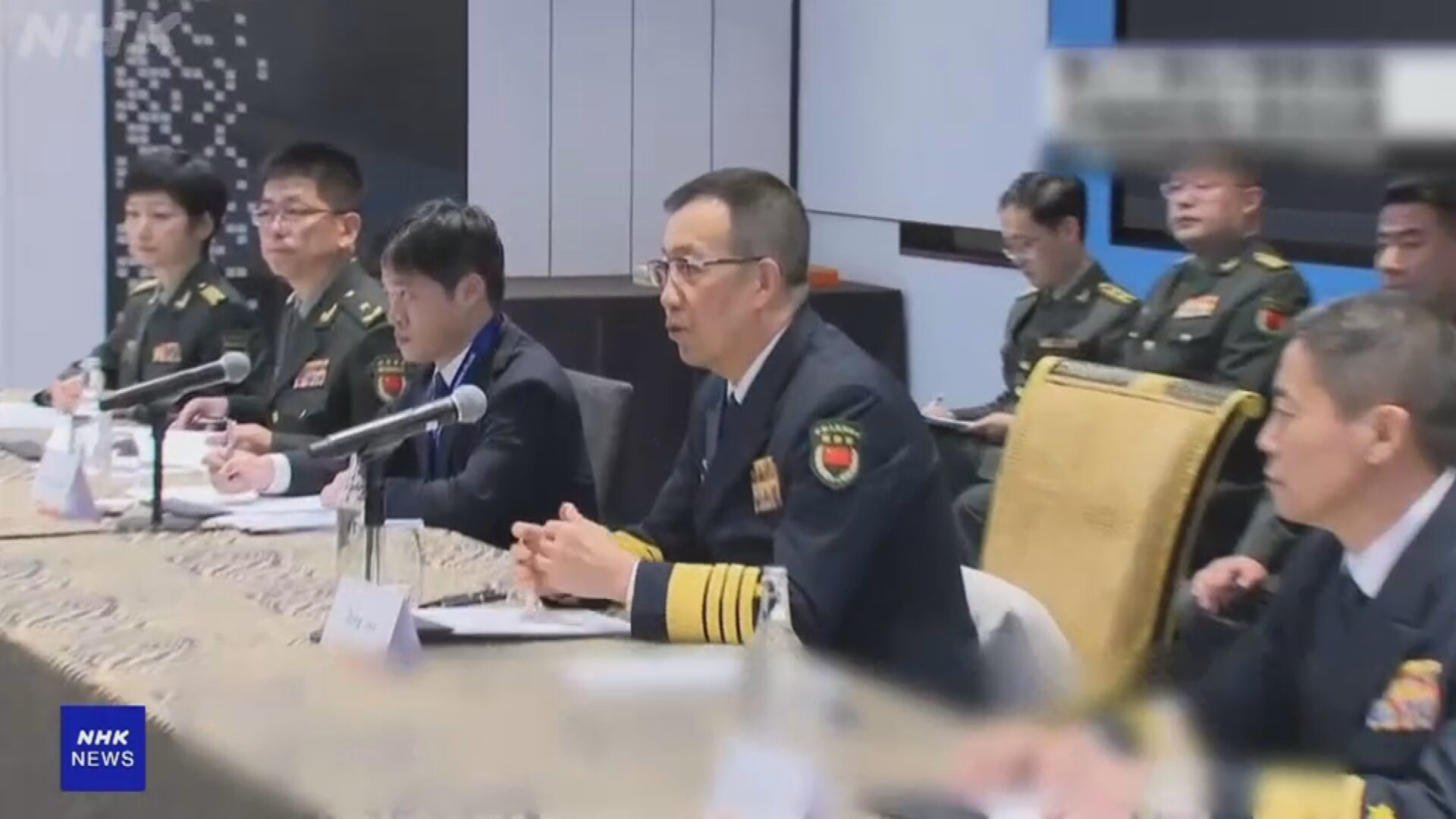 中日防長會晤　董軍冀推動兩國防務關係沿正確軌道發展