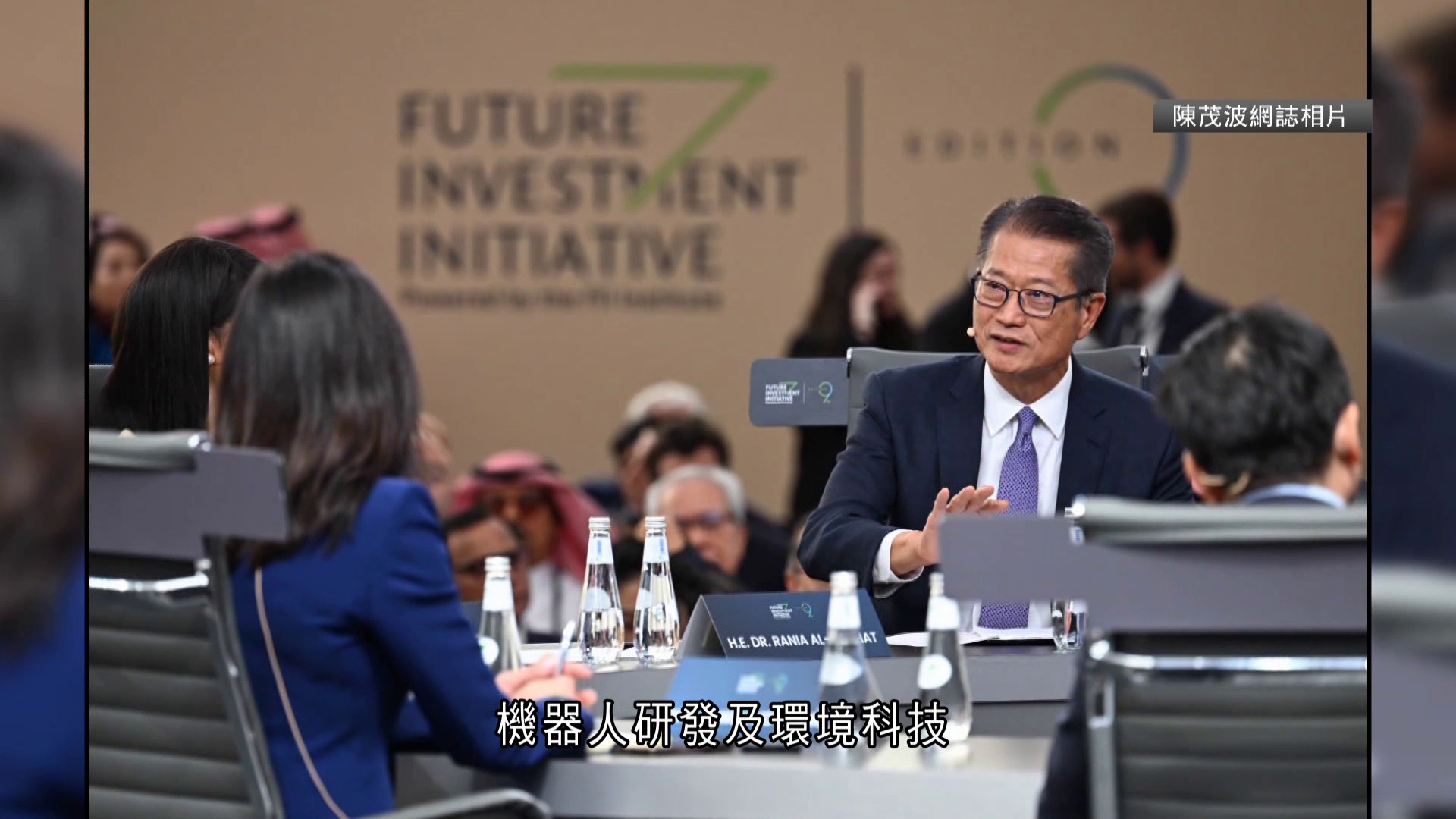 陳茂波：本地消費復蘇加速　料全年經濟增長目標可順利達到